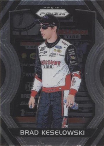 2018 Panini Prizm - Brad Keselowski #18