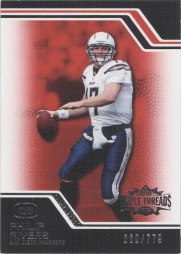 2008 Topps Triple Threads Philip Rivers #14