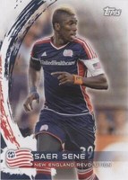 2014 Topps MLS Saer Sene #61