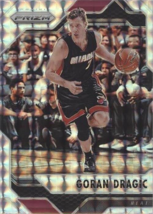 2016-17 Panini Prizm Mosaic - Goran Dragic #34