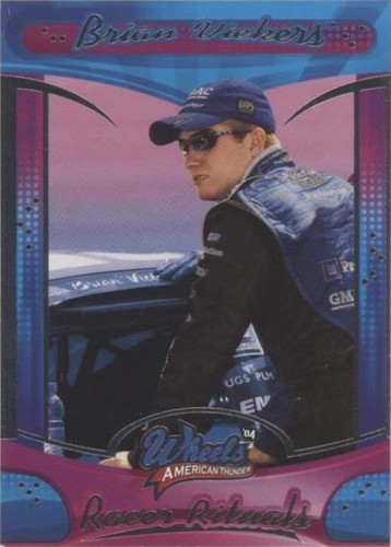 2004 Wheels American Thunder - Brian Vickers #74