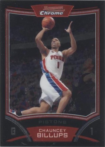 2008-09 Bowman Draft Picks & Stars - Chauncey Billups #71