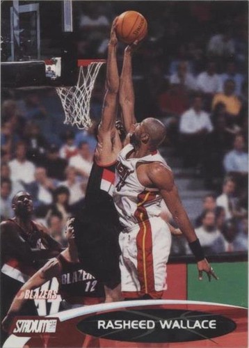 2000-01 Topps Stadium Club - Rasheed Wallace #106