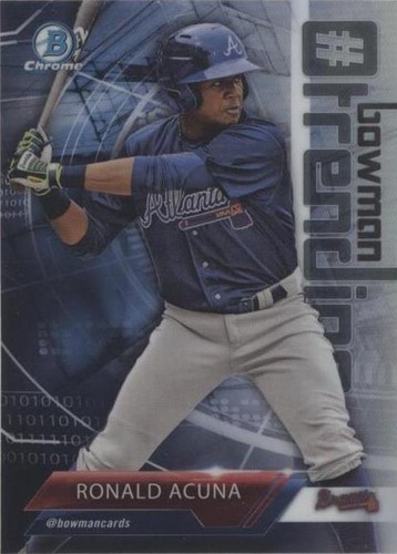 2018 Bowman - Ronald Acuña Jr. ##-RA
