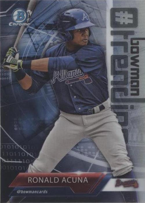 2018 Bowman — Рональд Акунья-младший No#-RA