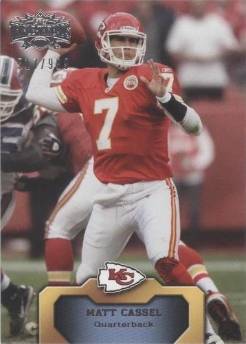 2011 Topps Triple Threads Matt Cassel #87