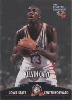 1997 Score Board Rookies - Kelvin Cato #19