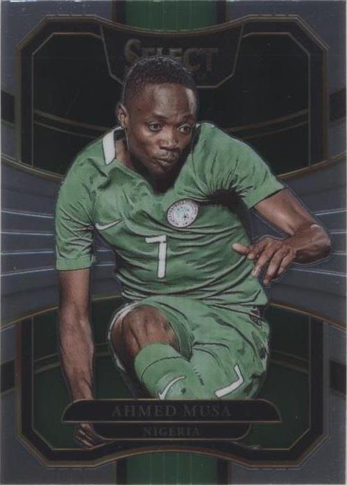 2017-18 Panini Select Ahmed Musa #58