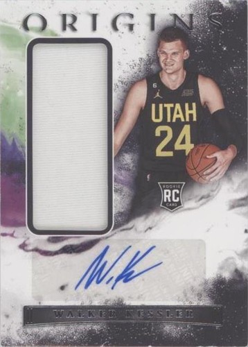 2022-23 Panini Origins - Walker Kessler #RJA-WKS