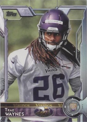 2015 Topps Trae Waynes #421