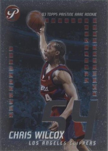 2002-03 Topps Pristine - Chris Wilcox #74