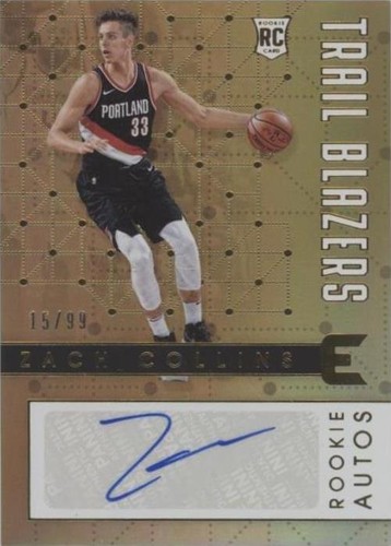 2017-18 Panini Essentials - Zach Collins #215