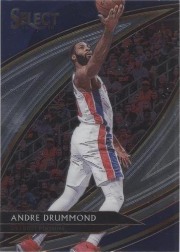 2019-20 Panini Select - Andre Drummond #220