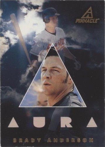 1997 New Pinnacle - Brady Anderson #196