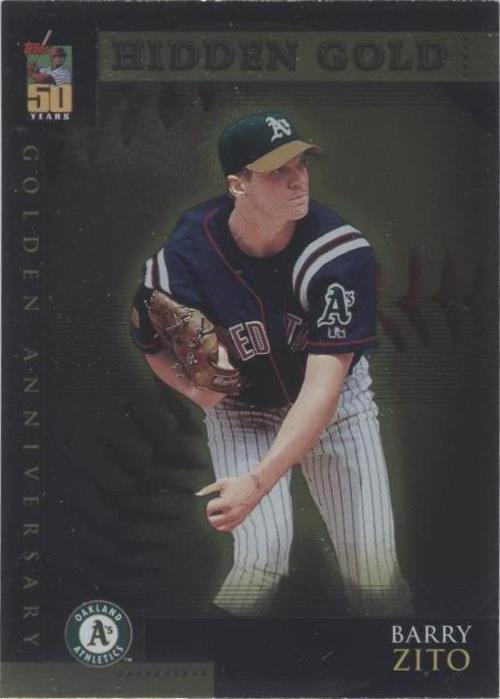 Topps 2001 - Barry Zito #GA39