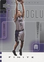 2002-03 Upper Deck Finite - Hedo Turkoglu #83