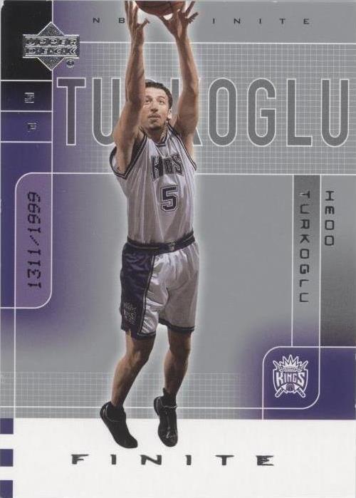 2002-03 Upper Deck Finite - Hedo Turkoglu #83