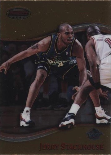 1998-99 Bowman's Best - Jerry Stackhouse #78