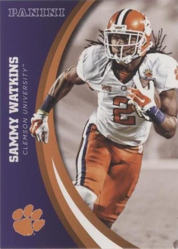 2016 Panini Clemson Tigers Sammy Watkins #42