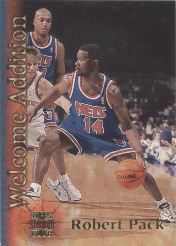 1996-97 Topps Stadium Club - Robert Pack #WA 11