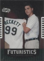 2000 Upper Deck Ionix - Josh Beckett #61