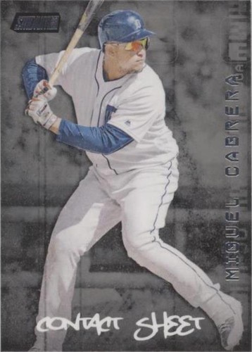 2017 Topps Stadium Club - Miguel Cabrera #CS-MC