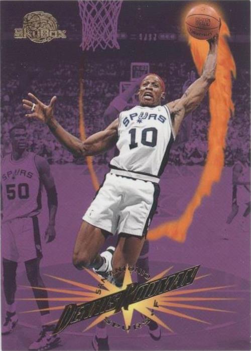 Skybox Premium 1995-96 - Dennis Rodman #111