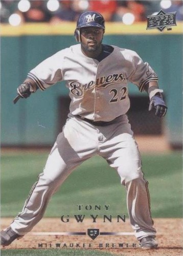 2008 Upper Deck - Tony Gwynn Jr. #554