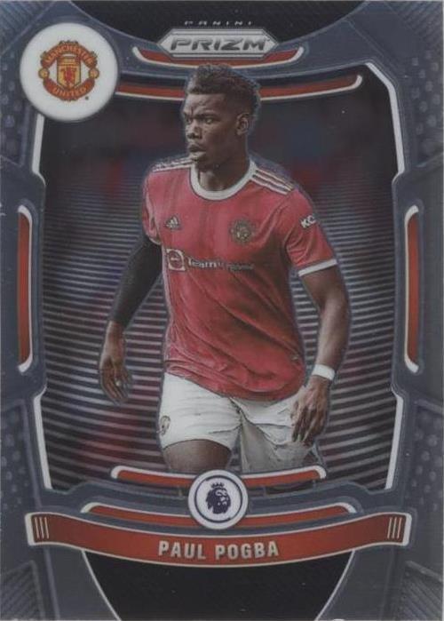 2021-22 Panini Prizm Premier League Paul Pogba #278