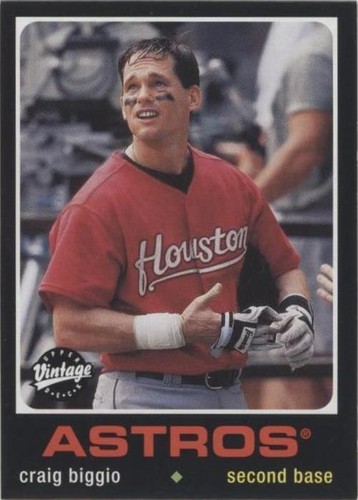 2002 Upper Deck Vintage - Craig Biggio #131