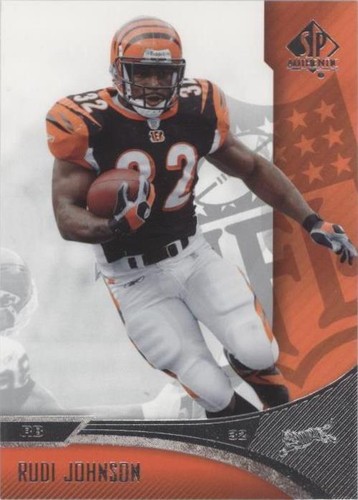 2006 SP Authentic Rudi Johnson #20