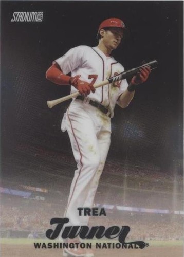 2017 Topps Stadium Club - Trea Turner #SCC-71