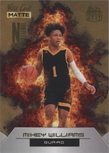 2022 Wild Card MATTE National Convention - Mikey Williams #RHN-15