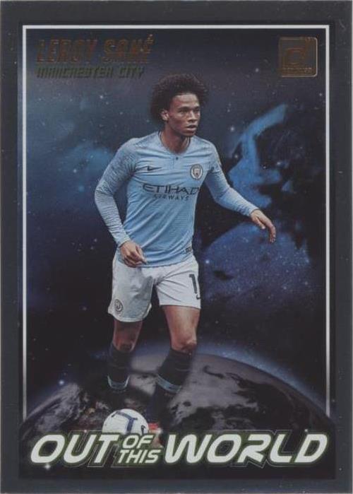 2018-19 Panini Donruss Leroy Sané #OW-3