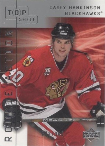 2001-02 Upper Deck Top Shelf - Casey Hankinson #50