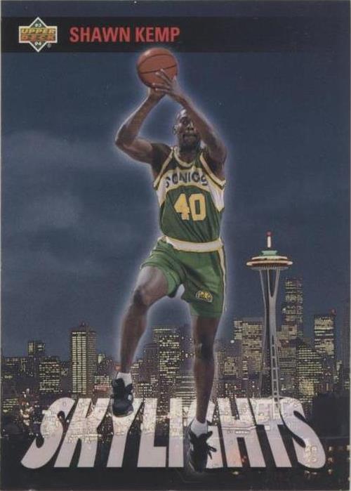 Cubierta superior 1993-94 - Shawn Kemp #475