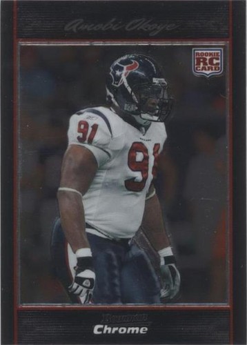 2007 Bowman Chrome Amobi Okoye #BC4