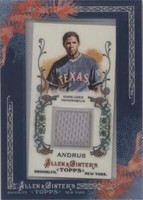 2011 Topps Allen & Ginter's - Elvis Andrus #AGR-EA