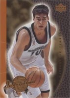 2001-02 Upper Deck Inspirations - Wally Szczerbiak #53