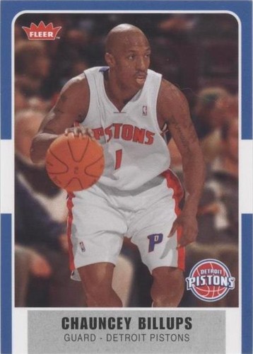 2007-08 Fleer - Chauncey Billups #1