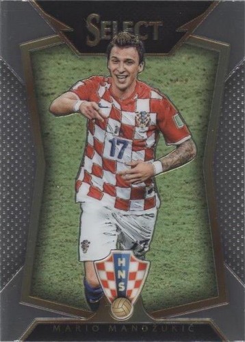 2015-16 Panini Select Mario Mandzukic #67