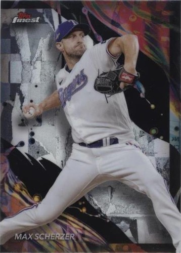 2024 Topps Finest - Max Scherzer #129