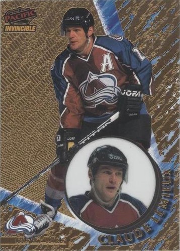 1997-98 Pacific Invincible - Claude Lemieux #36