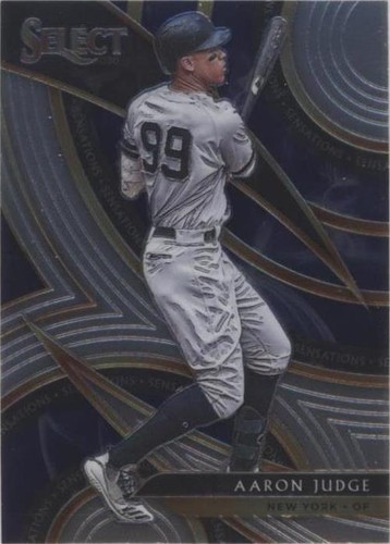 2020 Panini Select - Aaron Judge #S-1