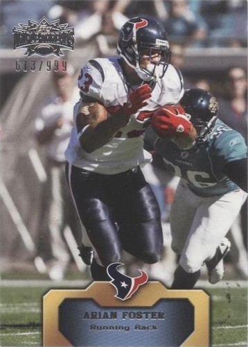 2011 Topps Triple Threads Arian Foster #56