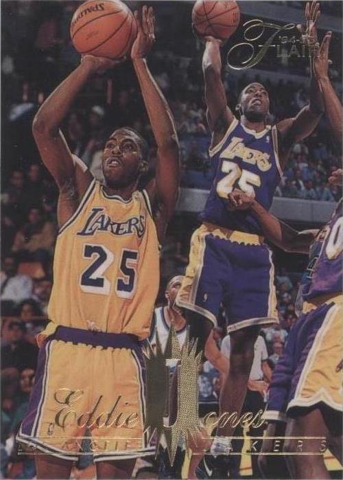 Flair 1994-95 - Eddie Jones #241