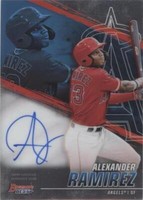 2021 Bowman's Best - Alexander Ramirez #B21-AR