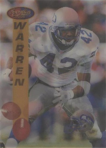 1994 Sportflics 2000 Chris Warren #9