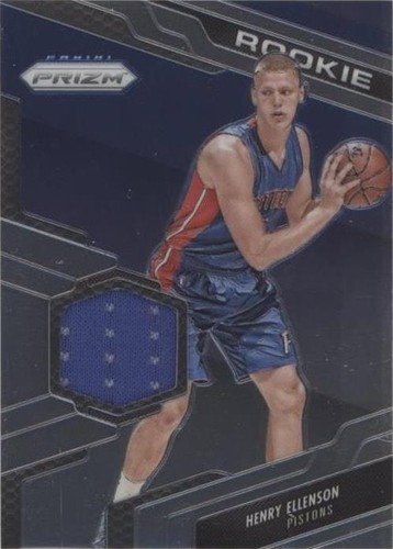 2016-17 Panini Prizm - Henry Ellenson #16