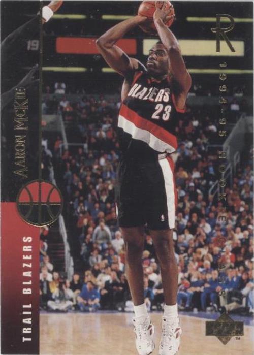 Cubierta superior 1994-95 - Aaron McKie #247